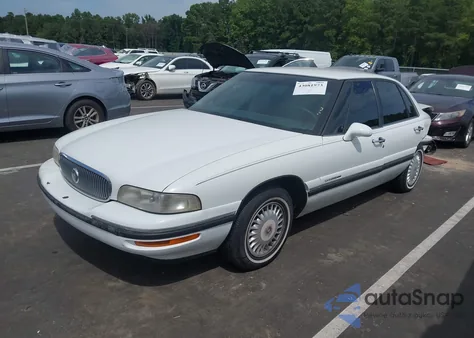 1998 Buick Lesabre Custom from USA, damaged, VIN 1G4HP52K1WH415215